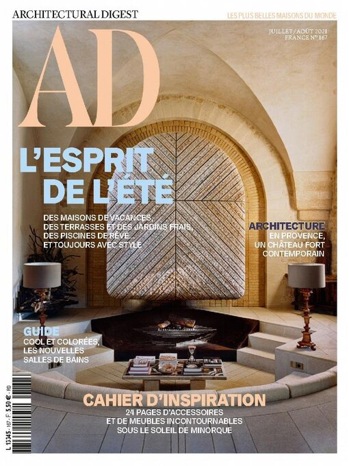 Title details for AD France by Les Publications Conde Nast SA - Available